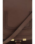 Chloé Brown Calf Leather Bos Taurus Handbag