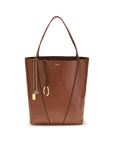 Chloé Brown Calf Leather Bos Taurus Shoulder Bag