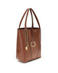 Chloé Brown Calf Leather Bos Taurus Shoulder Bag