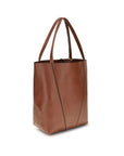 Chloé Brown Calf Leather Bos Taurus Shoulder Bag