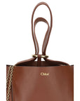 Chloé Brown Calf Leather Bos Taurus Shoulder Bag
