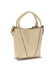 Chloé Beige Calf Leather Bos Taurus Shoulder Bag