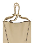 Chloé Beige Calf Leather Bos Taurus Shoulder Bag