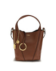 Chloé Brown Calf Leather Bos Taurus Shoulder Bag