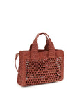 Chloé Multicolor Raffia Shoulder Bag