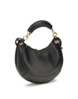 Chloé Black Calf Leather Bos Taurus Shoulder Bag