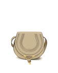 Chloé Beige Calf Leather Bos Taurus Shoulder Bag
