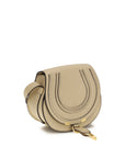 Chloé Beige Calf Leather Bos Taurus Shoulder Bag