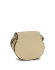 Chloé Beige Calf Leather Bos Taurus Shoulder Bag