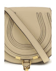 Chloé Beige Calf Leather Bos Taurus Shoulder Bag