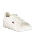 Tommy Hilfiger Bianco Polyurethane Women's Sneaker