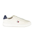 Tommy Hilfiger Bianco Polyurethane Women's Sneaker