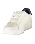 Tommy Hilfiger Bianco Polyurethane Women's Sneaker