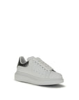 Alexander McQueen White Calf Leather Bos Taurus Platform Sneakers