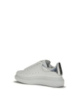 Alexander McQueen White Calf Leather Bos Taurus Platform Sneakers