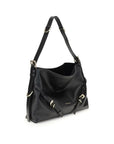 Givenchy Black Calf Leather Bos Taurus Handbag