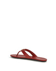 Prada Multicolor Calf Leather Bos Taurus Flat Sandals