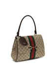 Gucci Beige Polyester Handbag