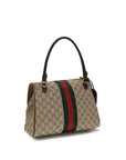 Gucci Beige Polyester Handbag