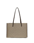 Gucci Beige Polyester Shoulder Bag