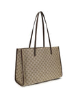 Gucci Beige Polyester Shoulder Bag