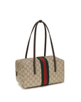 Gucci Beige Cotton Handbag