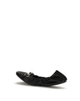 Gucci Black Calf Leather Bos Taurus Ballet Flats