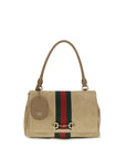 Gucci Beige Calf Leather Bos Taurus Handbag