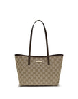 Gucci Beige Polyester Handbag