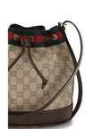 Gucci Beige Cotton Handbag