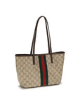Gucci Beige Cotton Handbag