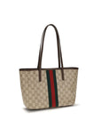Gucci Beige Cotton Handbag