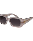 Tommy Hilfiger Gray Acetate Sunglasses