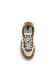 Miu Miu Beige Polyamide Athletic Sneakers
