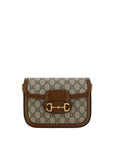 Gucci Brown Polyethylene Handbag