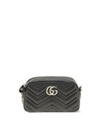 Gucci Black Lamb Ovis Aries Aries Handbag