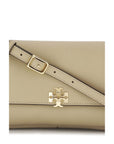 Tory Burch Beige Calf Leather Bos Taurus Shoulder Bag