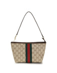 Gucci Beige Cotton Handbag
