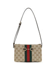 Gucci Beige Polyester Handbag