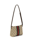 Gucci Beige Polyester Handbag