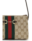 Gucci Beige Polyester Handbag