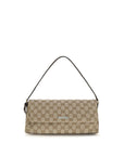 Gucci Brown Polyester Handbag