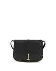 Tom Ford Black Calf Leather Bos Taurus Shoulder Bag