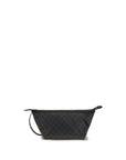 Gucci Black Cotton Clutch Bag