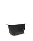Gucci Black Cotton Clutch Bag