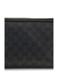 Gucci Black Cotton Clutch Bag