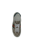 Gucci Multicolor Fabric Low Top Sneakers