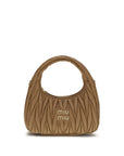 Miu Miu Beige Lamb Ovis Aries Aries Handbag