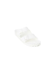 Birkenstock White Plastic Flat Sandals