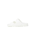 Birkenstock White Plastic Flat Sandals